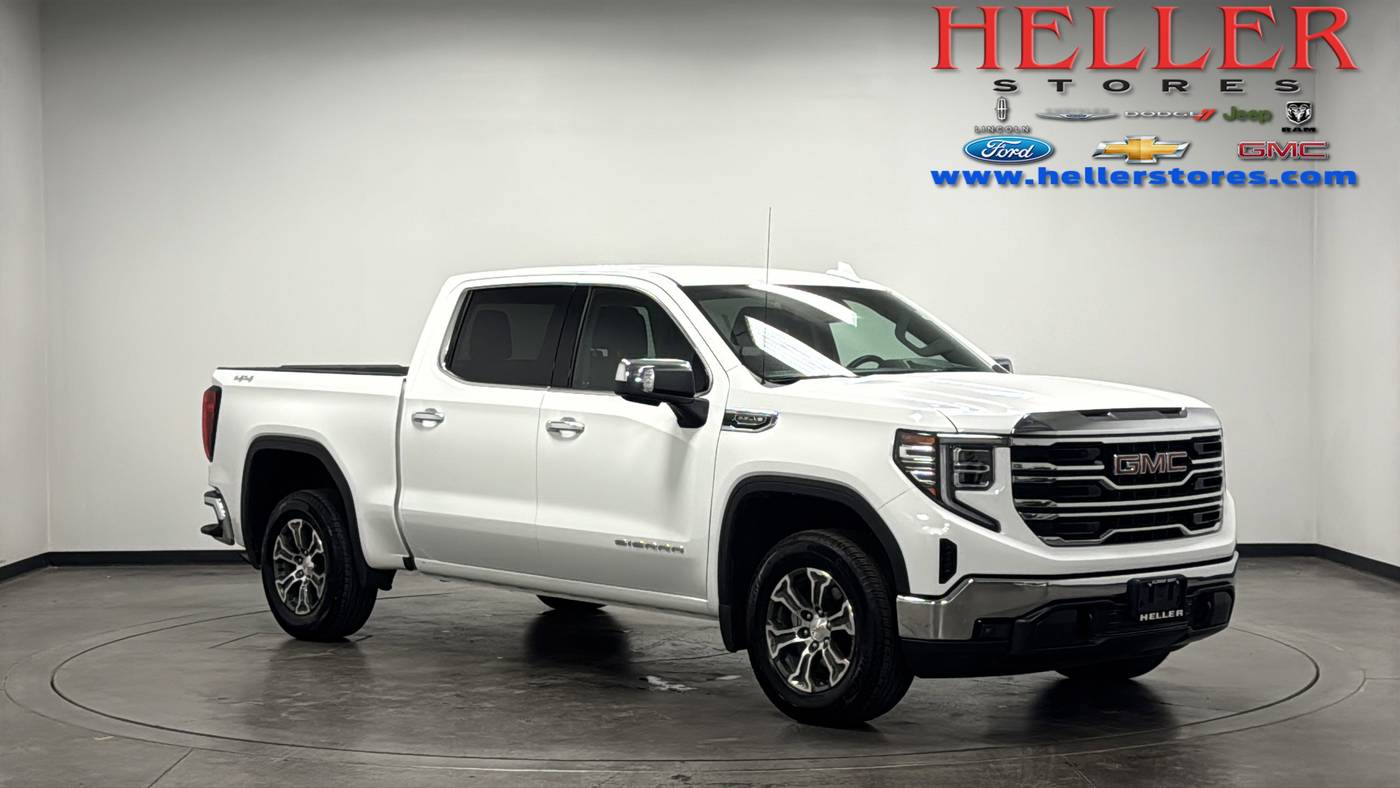2025 GMC Sierra 1500 SLT — Pickup Truck — 17,044 mi — Pontiac, IL