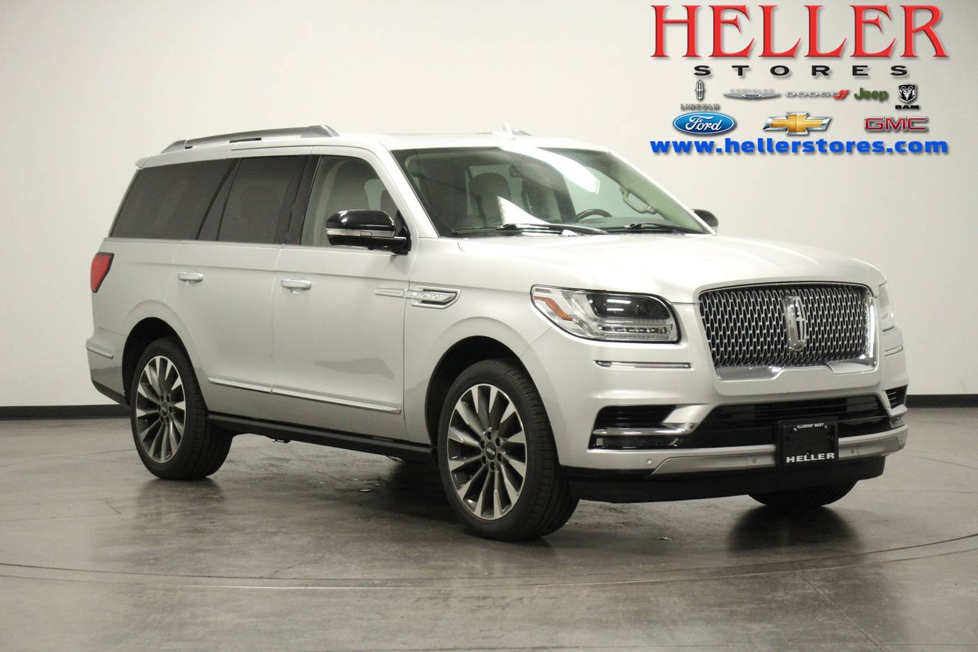 2018 Lincoln Navigator Select — SUV — 95,167 mi — Pontiac, IL