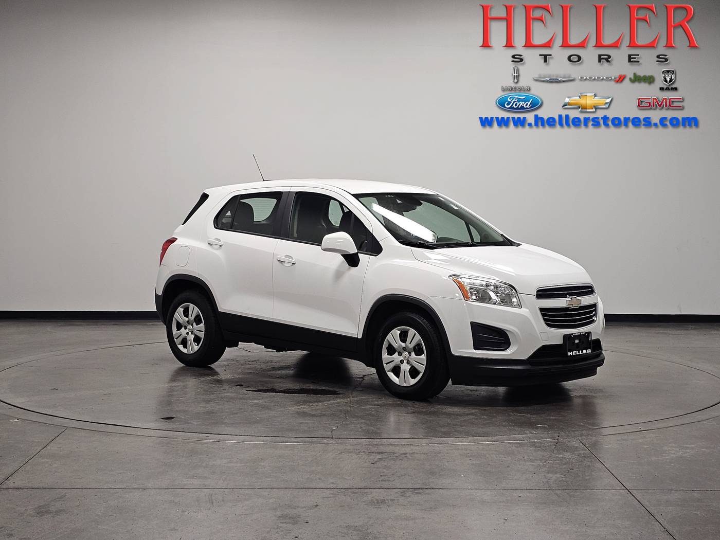 2016 Chevrolet Trax LS — SUV — 126,876 mi — Pontiac, IL