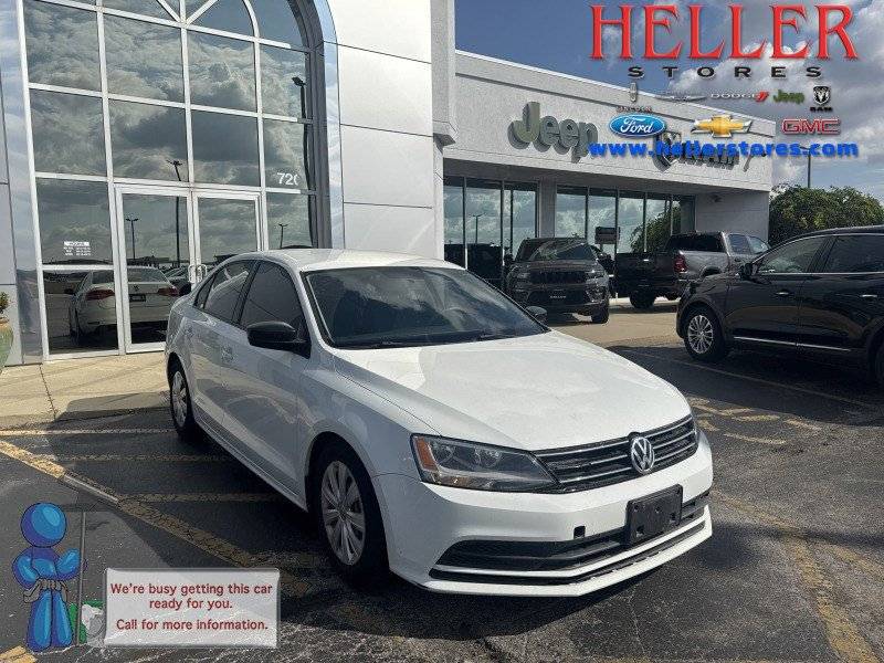 2015 Volkswagen Jetta S — Sedan — 130,001 mi — Pontiac, IL