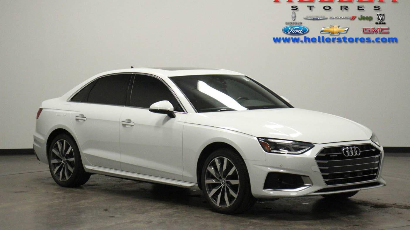 2021 Audi A4 Premium — Sedan — 27,488 mi — Pontiac, IL