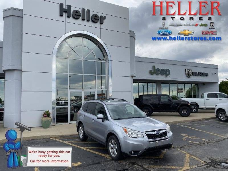 2014 Subaru Forester 2.5i Limited — SUV — 158,008 mi — Pontiac, IL