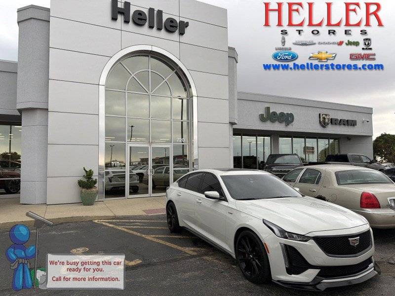 2021 Cadillac CT5 V-Series — Sedan — 19,121 mi — Pontiac, IL