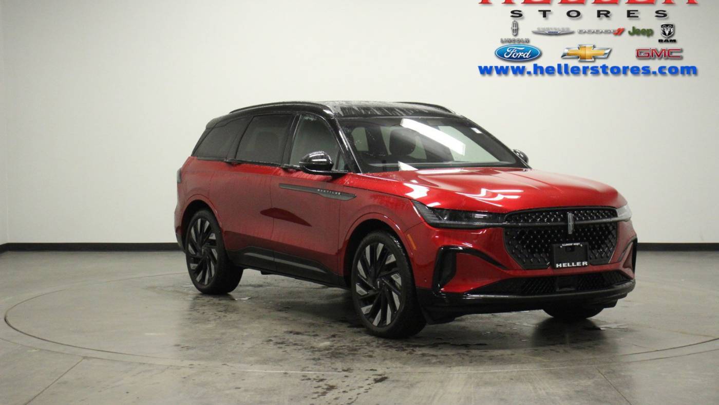 2024 Lincoln Nautilus Reserve — SUV — 6,924 mi — Pontiac, IL