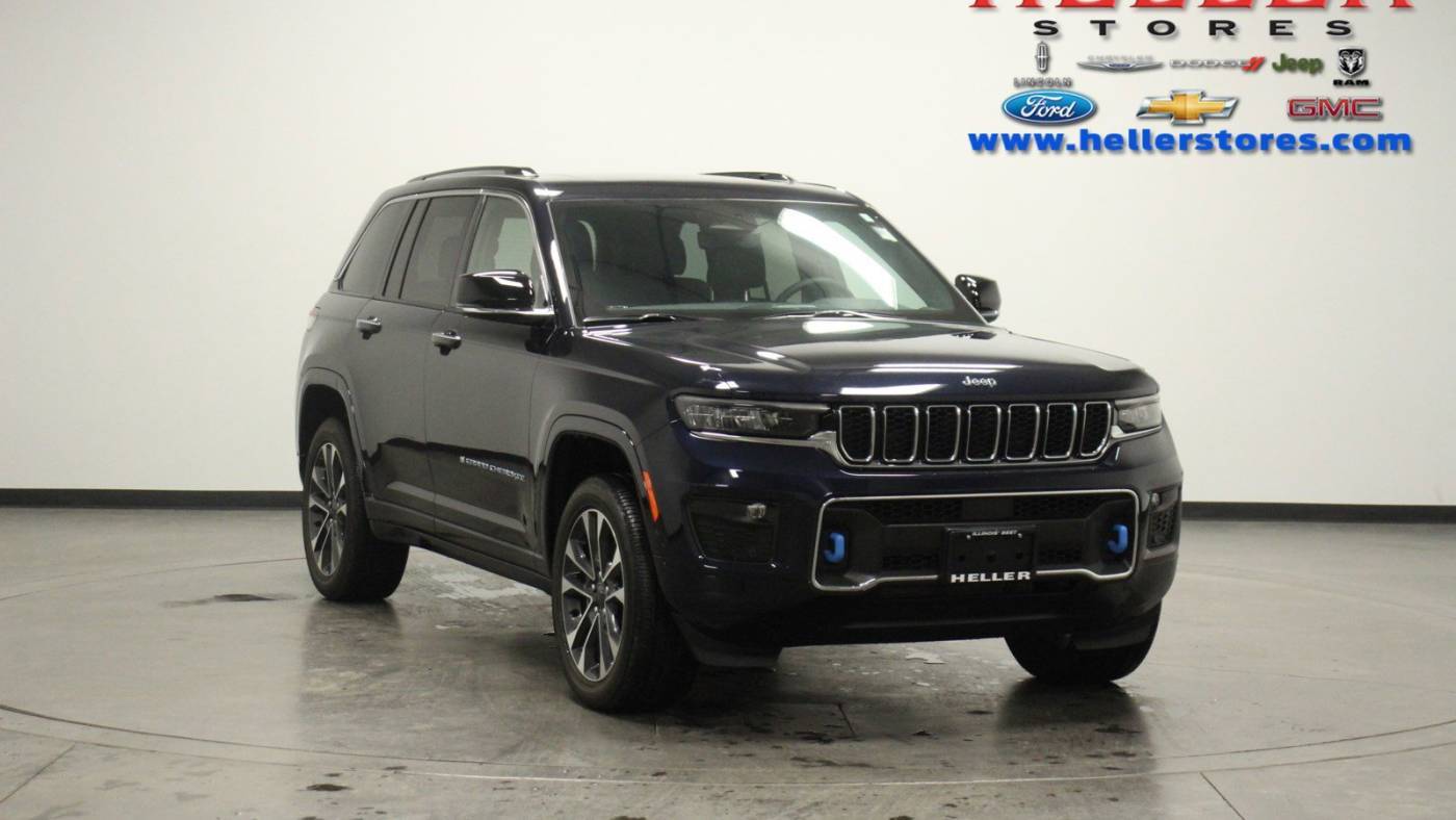 2023 Jeep Grand Cherokee Overland 4xe — SUV — 6,173 mi — Pontiac, IL