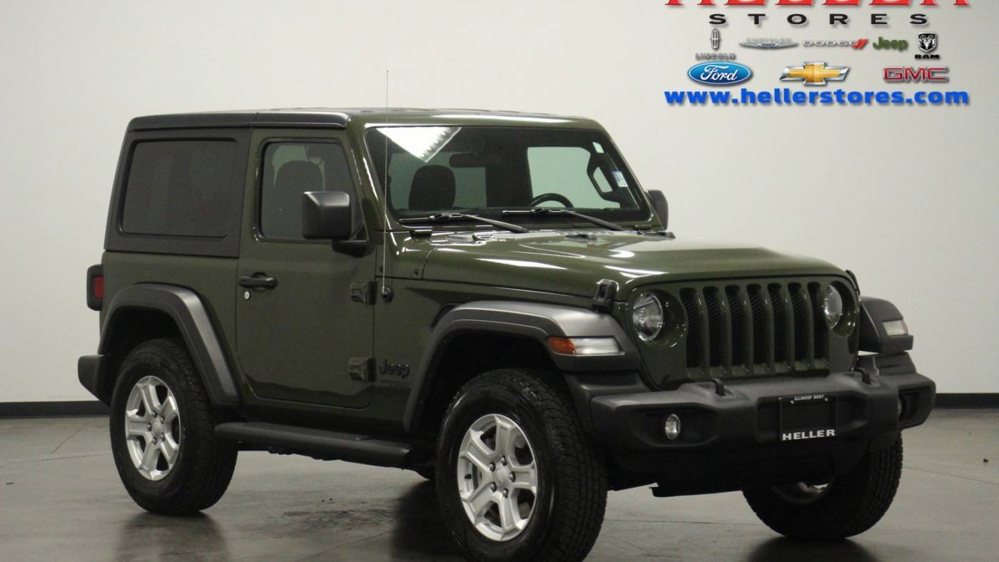 2021 Jeep Wrangler Sport S — SUV — 49,880 mi — Pontiac, IL