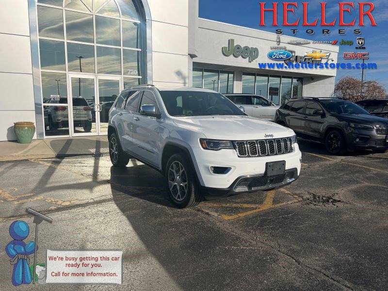 2022 Jeep Grand Cherokee WK Limited — SUV — 21,077 mi — Pontiac, IL
