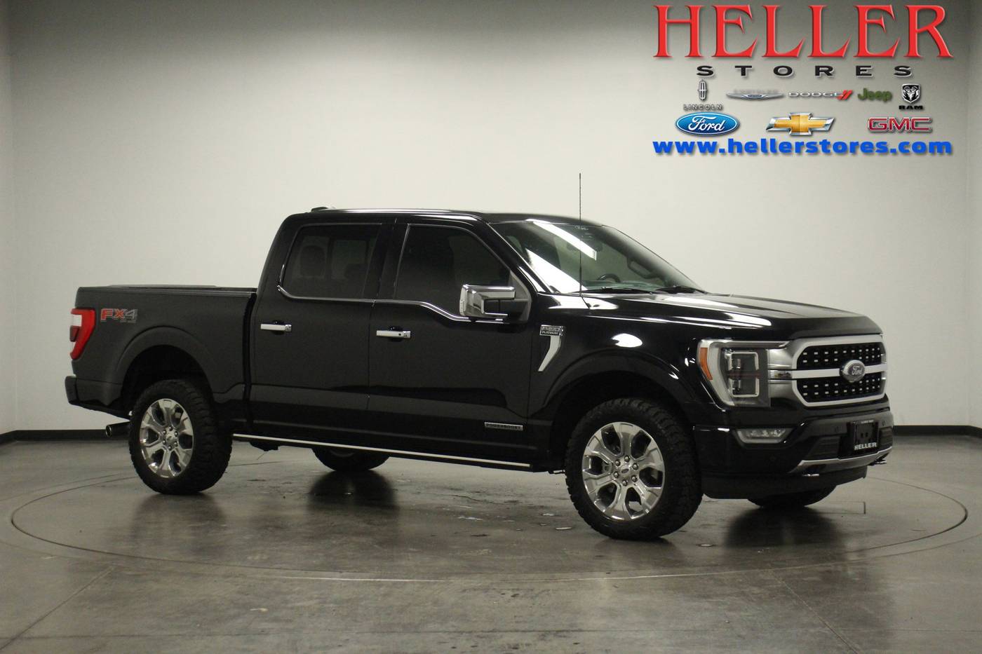 2022 Ford F-150 Platinum — Pickup Truck — 50,456 mi — Pontiac, IL