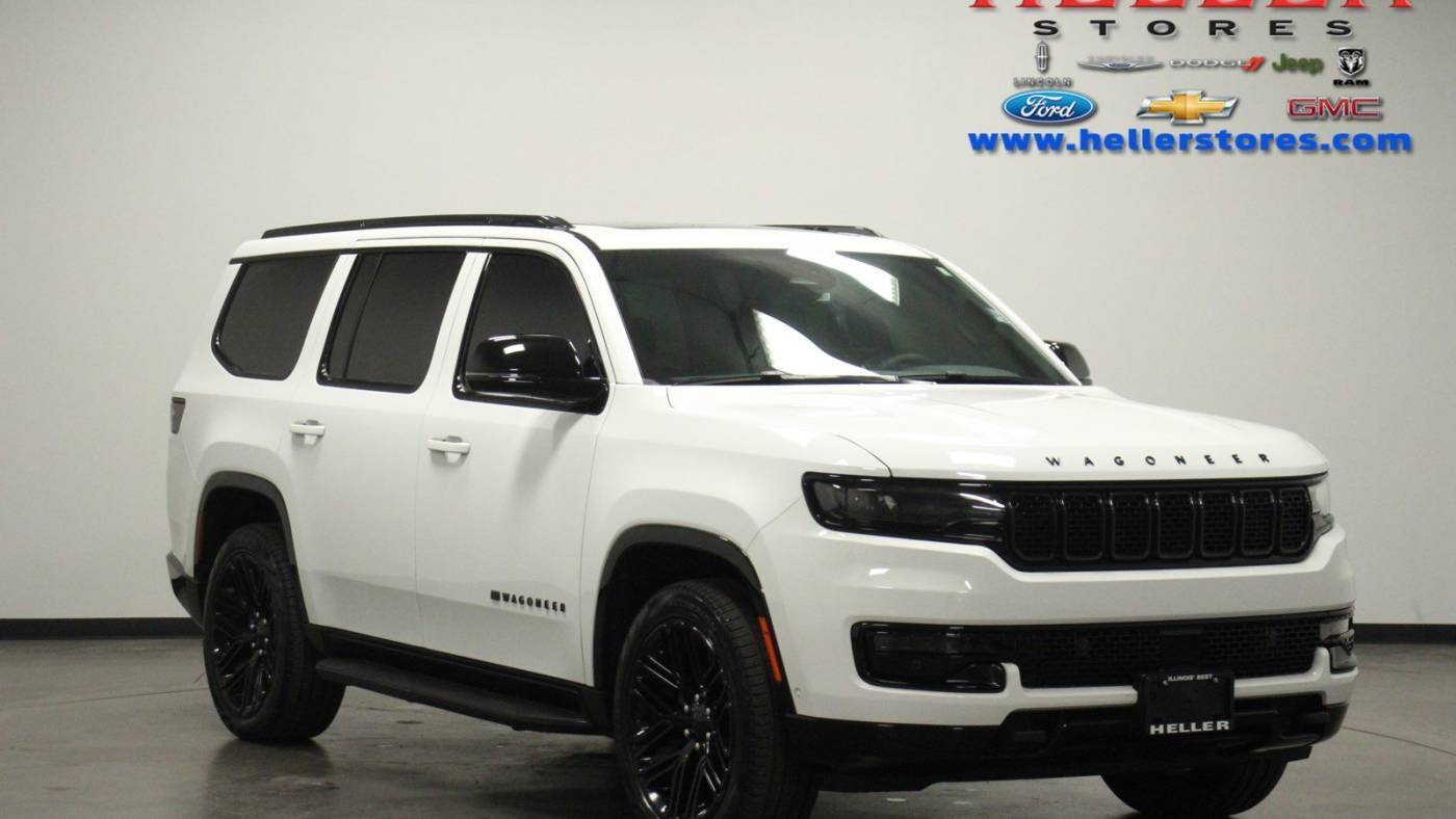 2024 Jeep Wagoneer Carbide — SUV — 7,472 mi — Pontiac, IL