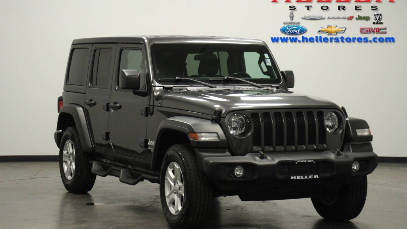 2019 Jeep Wrangler Sport S — SUV — 44,157 mi — Pontiac, IL