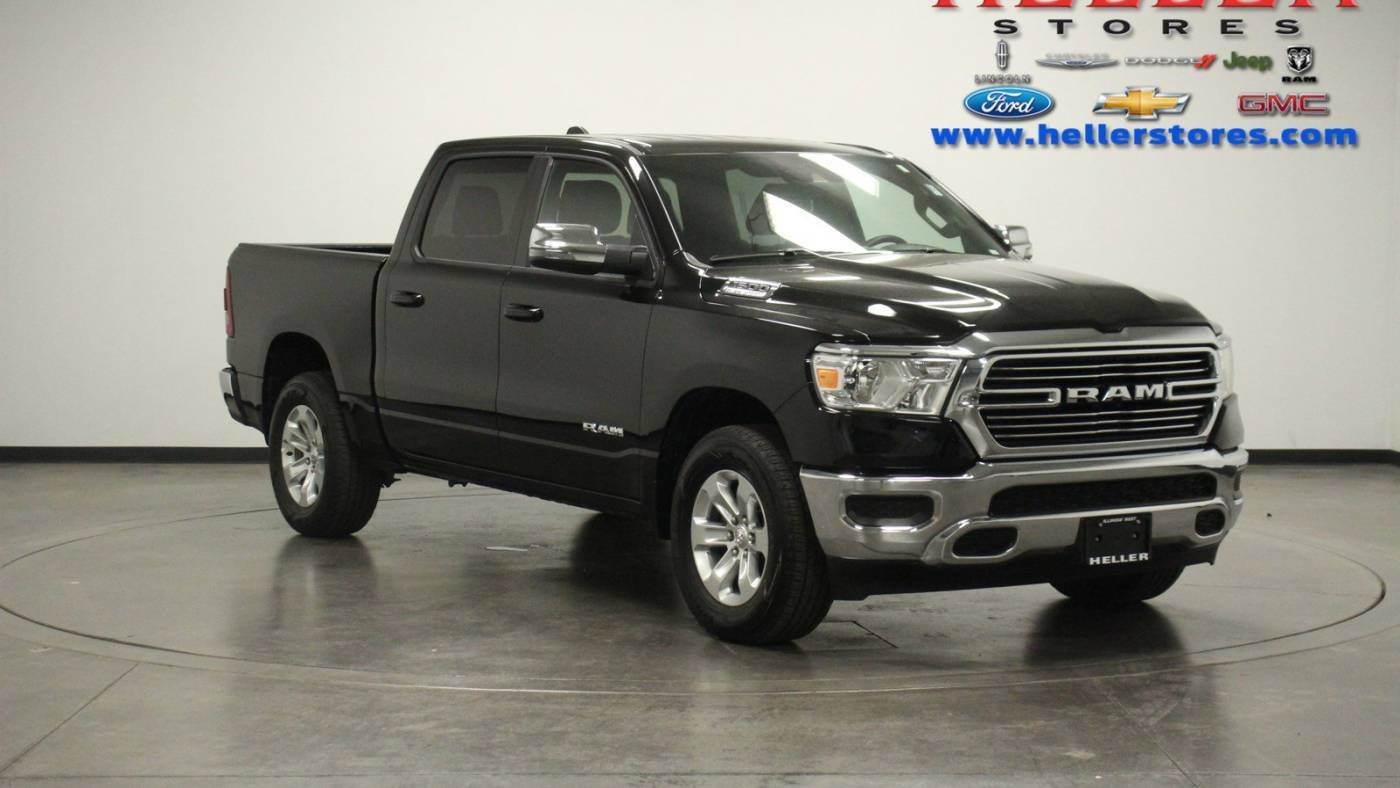 2024 Ram 1500 Laramie — Pickup Truck — 21,171 mi — Pontiac, IL