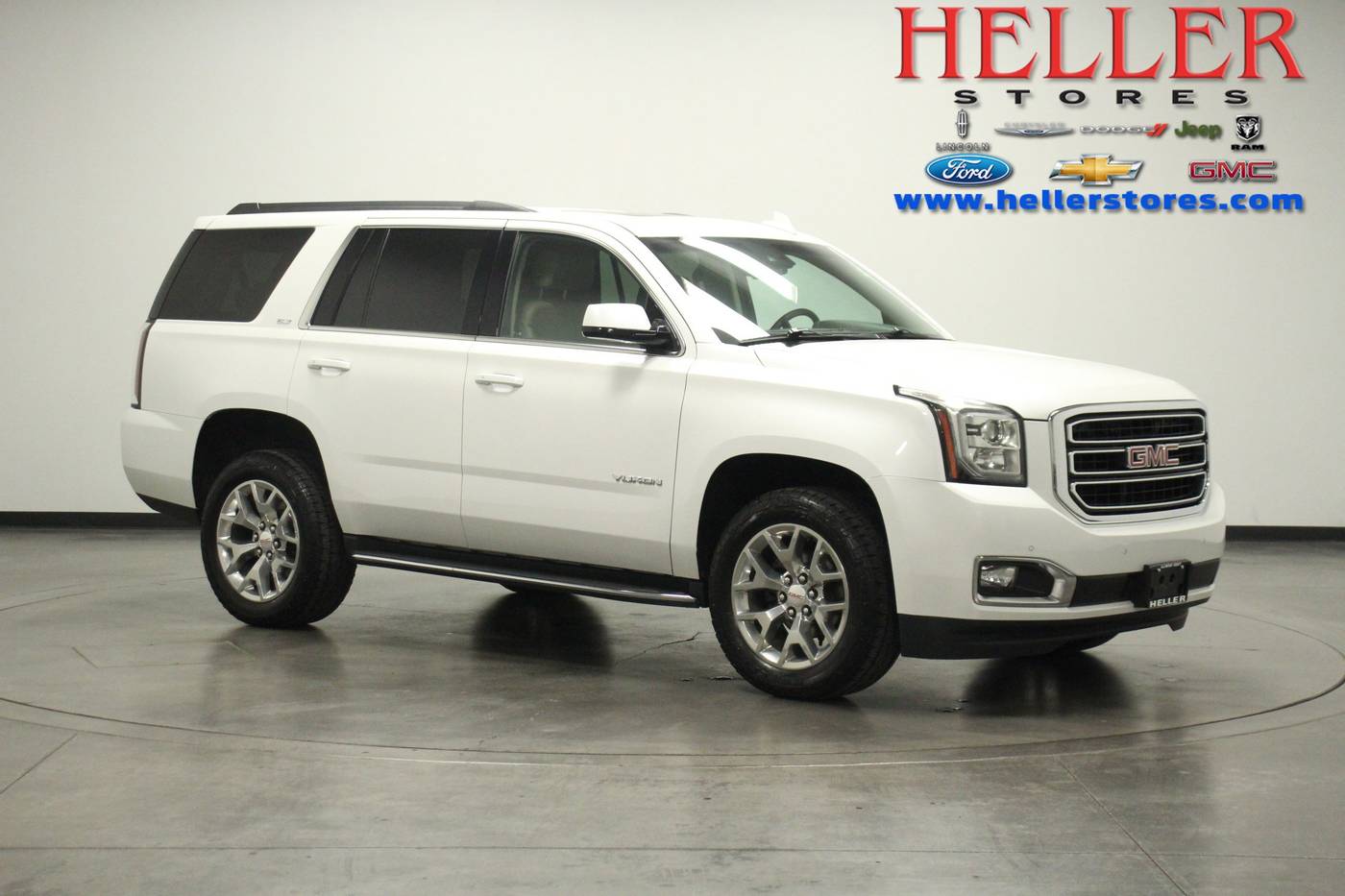 2019 GMC Yukon SLT — SUV — 113,408 mi — Pontiac, IL