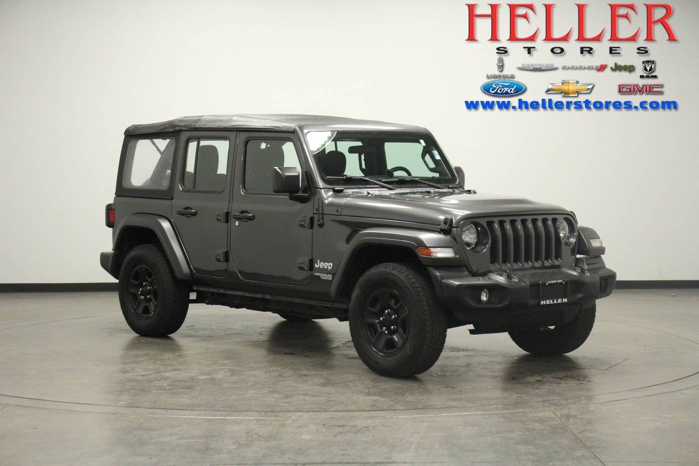 2018 Jeep Wrangler Sport — SUV — 82,215 mi — Pontiac, IL