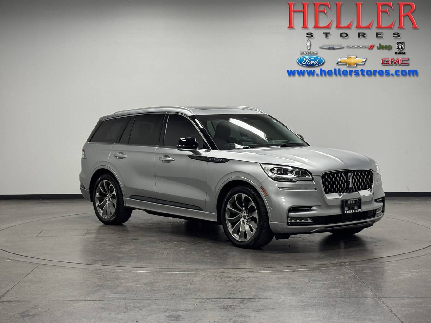 2021 Lincoln Aviator Grand Touring — SUV — 56,164 mi — Pontiac, IL