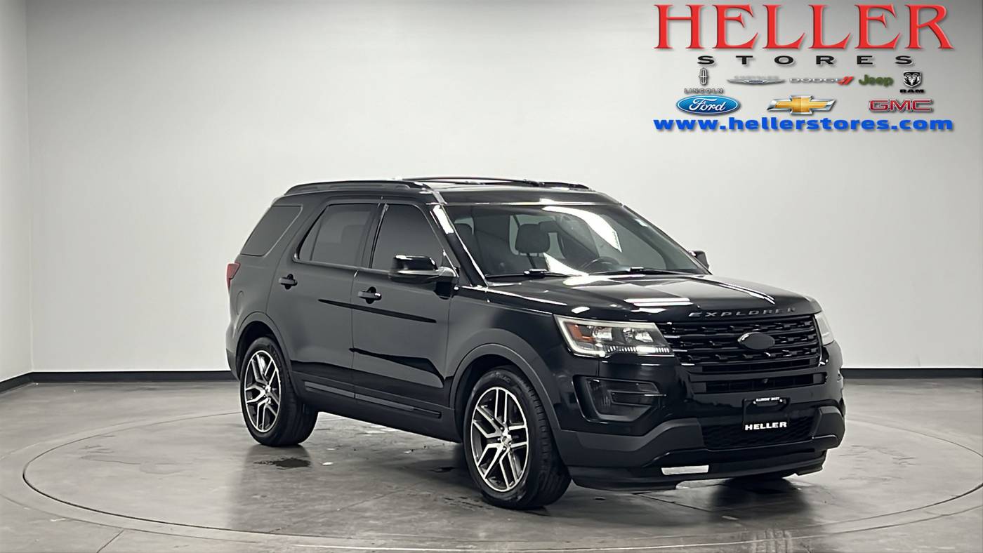2017 Ford Explorer Sport — SUV — 124,719 mi — Pontiac, IL