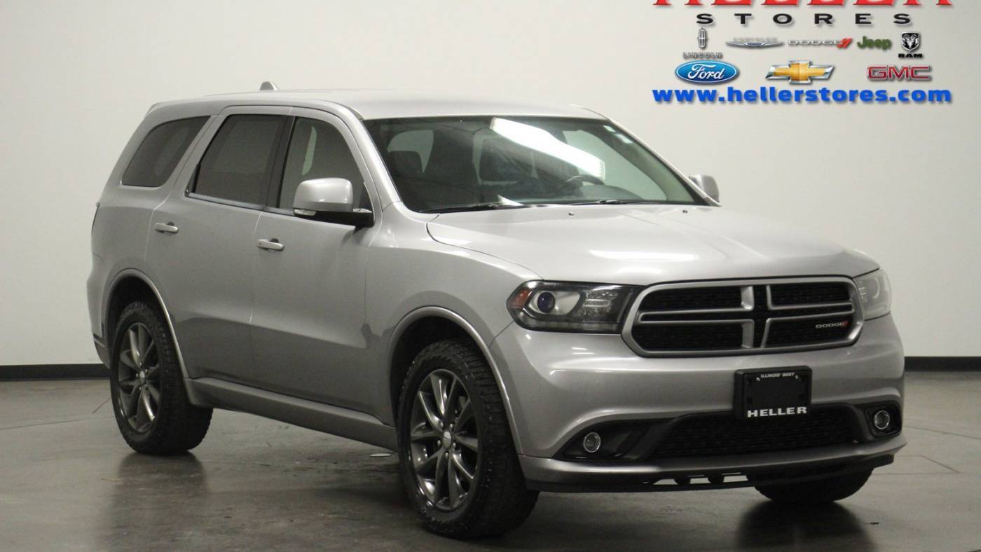 2018 Dodge Durango GT — SUV — 112,906 mi — Pontiac, IL