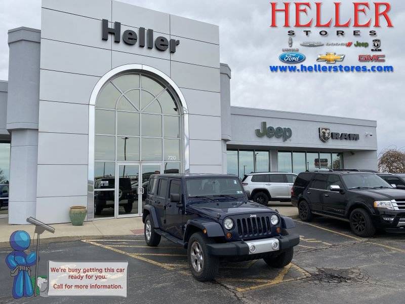2013 Jeep Wrangler Sahara — SUV — 60,403 mi — Pontiac, IL