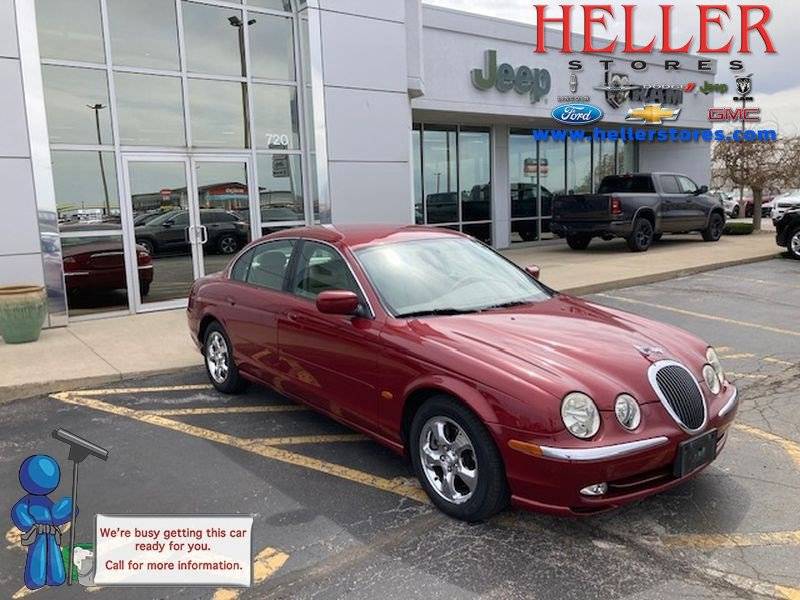 2001 Jaguar S-TYPE V6 — Sedan — 72,121 mi — Pontiac, IL