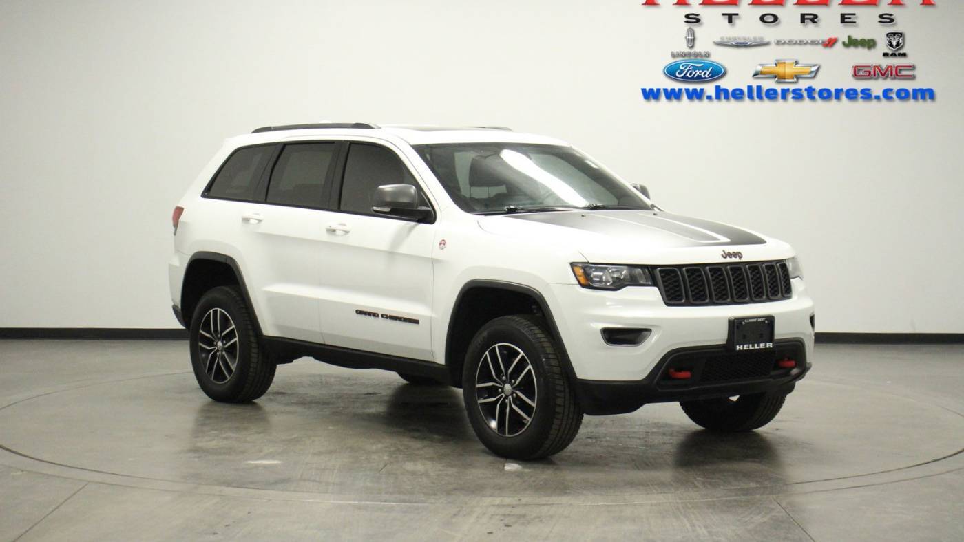 2017 Jeep Grand Cherokee Trailhawk — SUV — 145,150 mi — Pontiac, IL