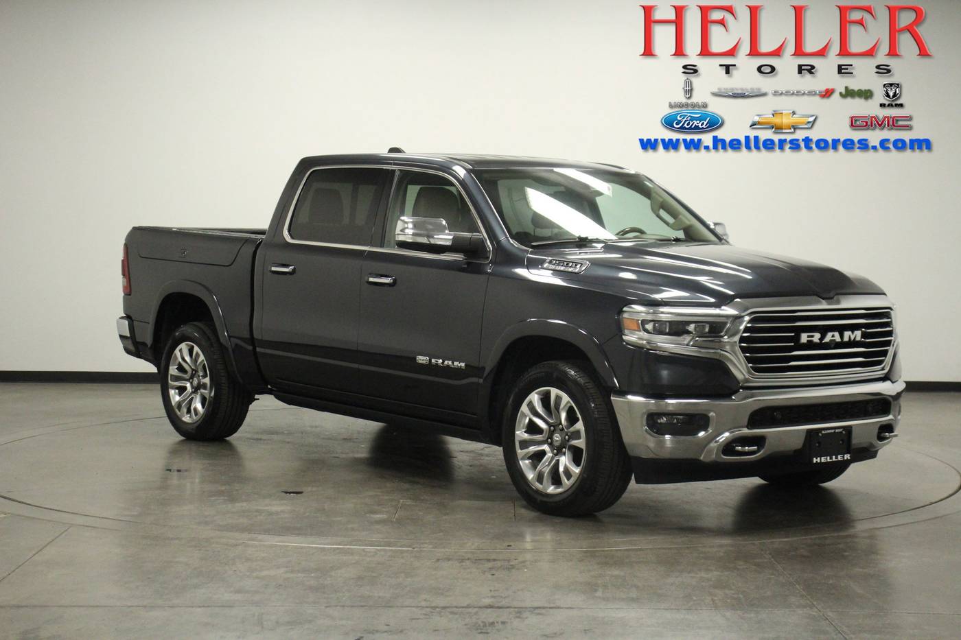 2019 Ram 1500 Longhorn — Pickup Truck — 103,896 mi — Pontiac, IL
