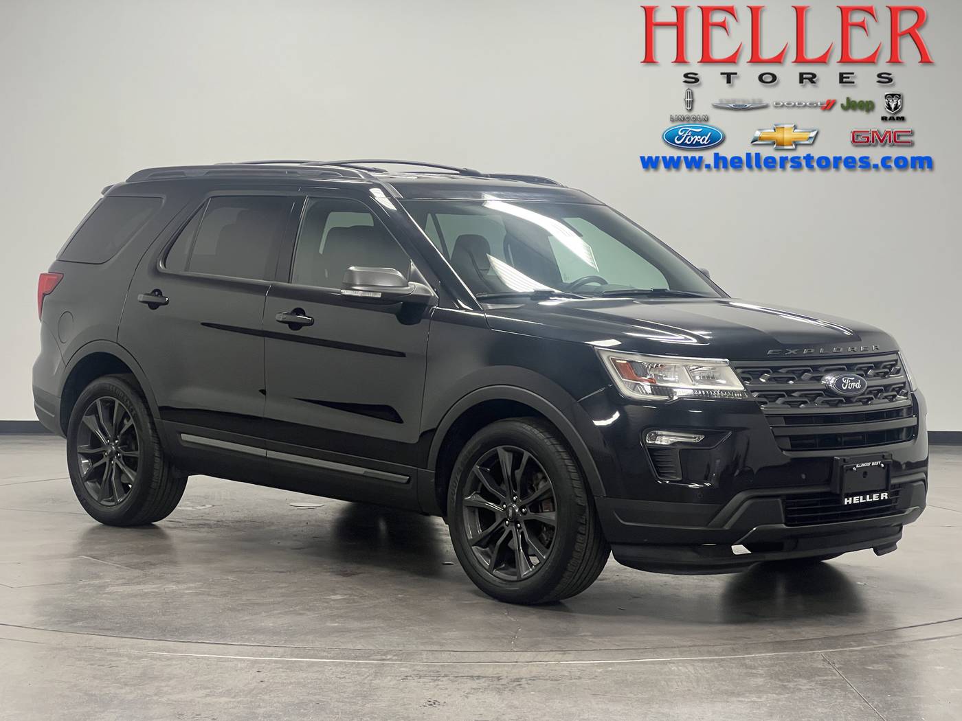 2019 Ford Explorer XLT — SUV — 45,944 mi — Pontiac, IL