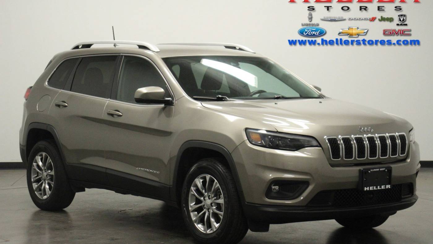 2021 Jeep Cherokee Latitude Lux — SUV — 19,381 mi — Pontiac, IL