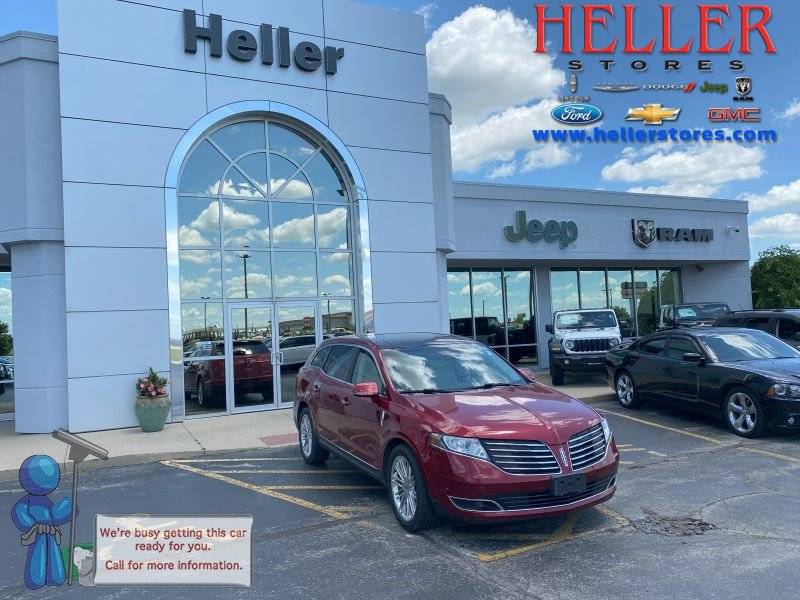 2019 Lincoln MKT Standard — SUV — 80,126 mi — Pontiac, IL