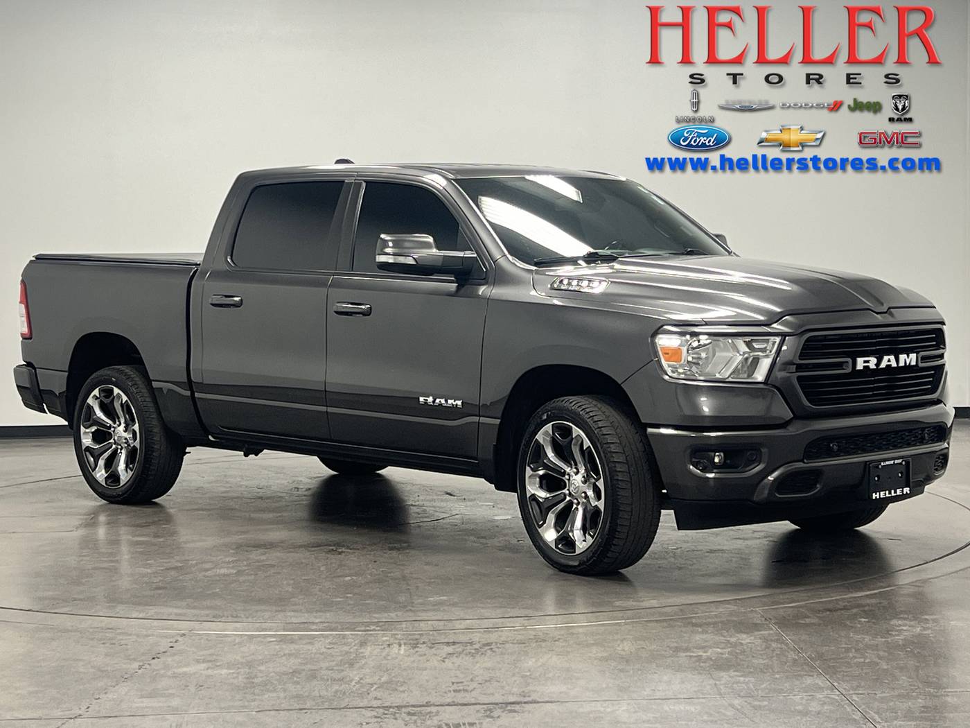 2019 Ram 1500 Big Horn/Lone Star — Pickup Truck — 111,681 mi — Pontiac, IL