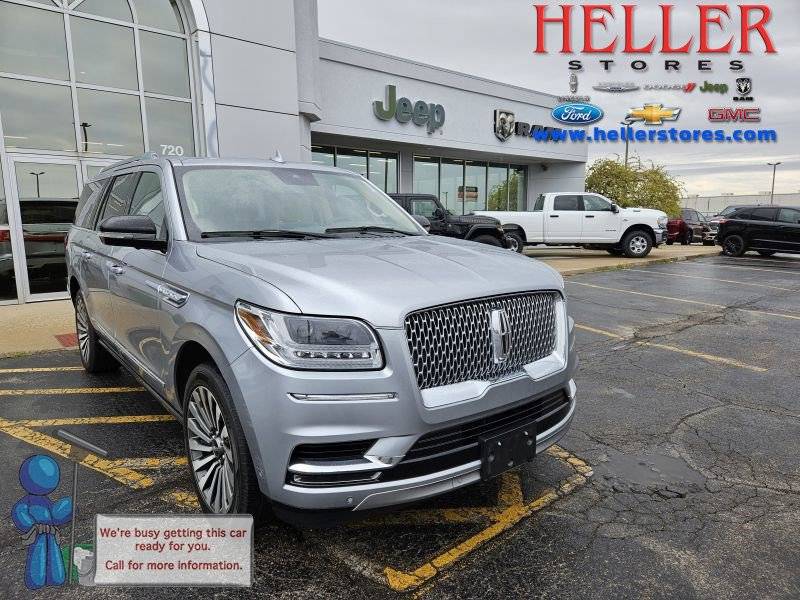 2021 Lincoln Navigator Reserve — SUV — 29,141 mi — Pontiac, IL