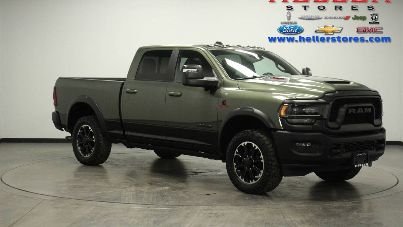 2023 Ram 2500 Rebel — Pickup Truck — 37,708 mi — Pontiac, IL