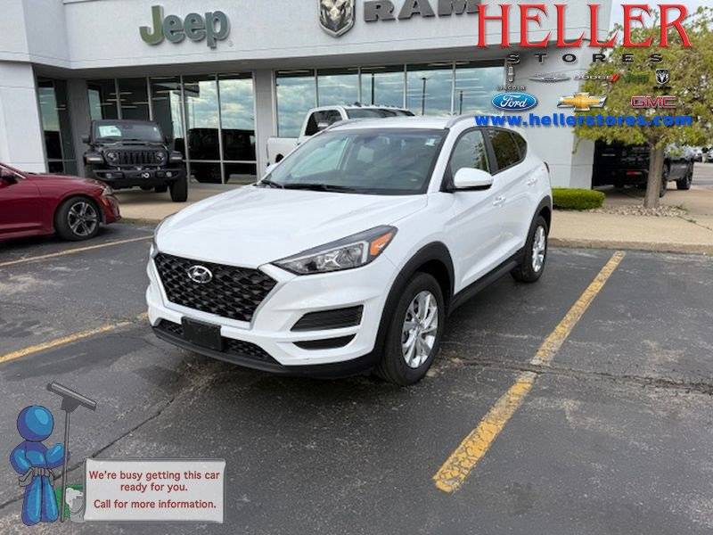 2021 Hyundai Tucson Value — SUV — 50,580 mi — Pontiac, IL