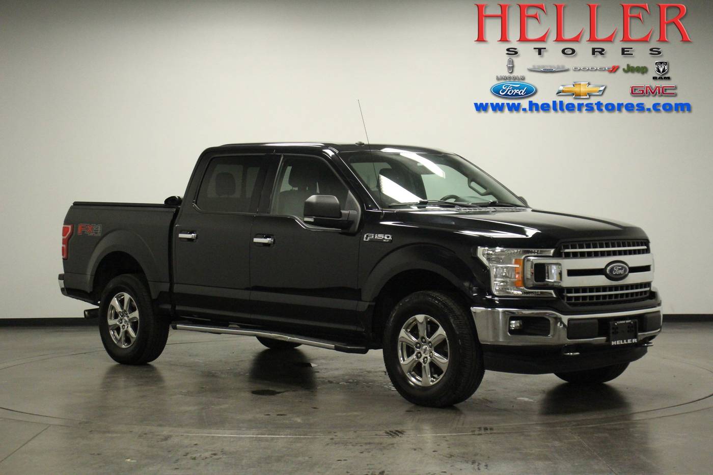 2018 Ford F-150 XLT — Pickup Truck — 117,894 mi — Pontiac, IL