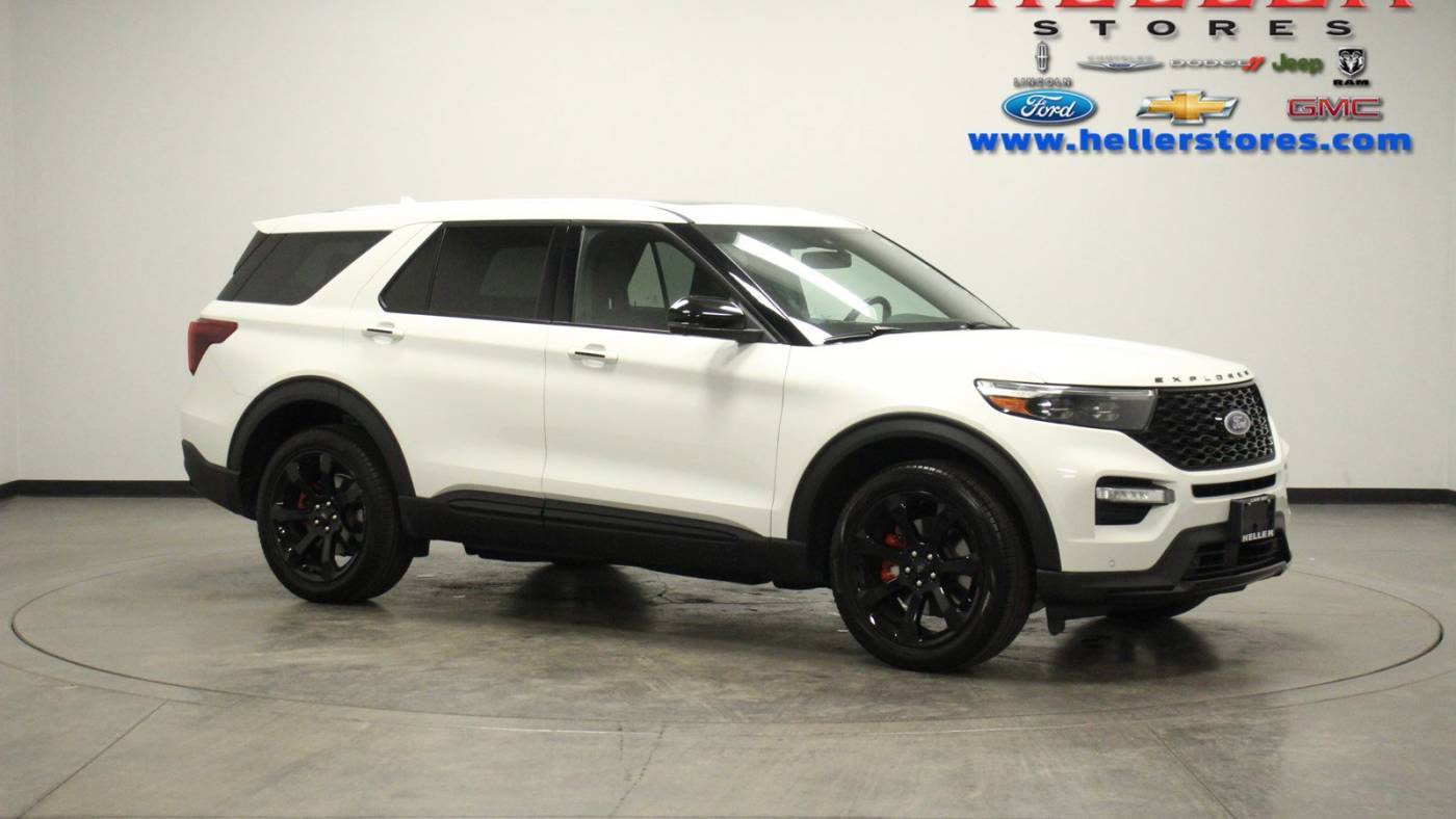 2022 Ford Explorer ST — SUV — 20,393 mi — Pontiac, IL