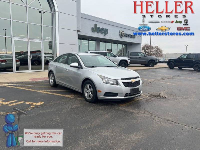 2014 Chevrolet Cruze 1LT — Sedan — 162,855 mi — Pontiac, IL