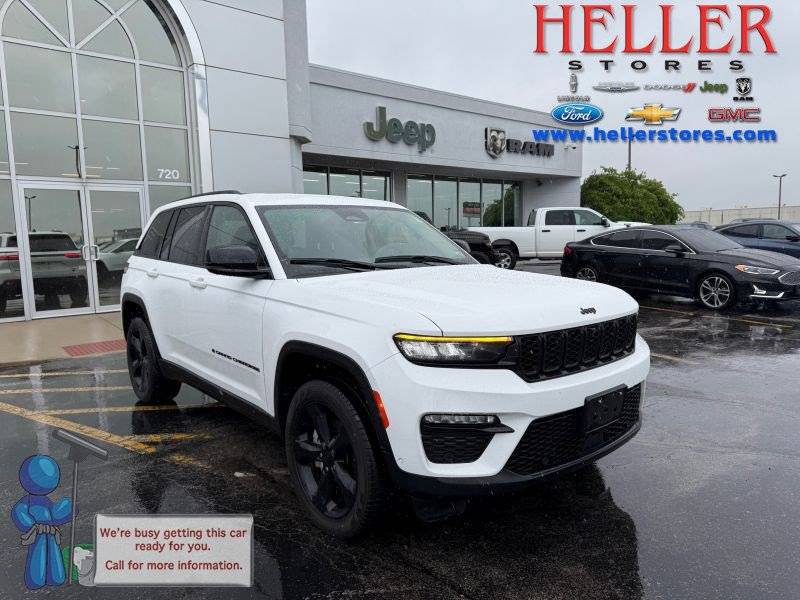 2023 Jeep Grand Cherokee Limited — SUV — 25,511 mi — Pontiac, IL