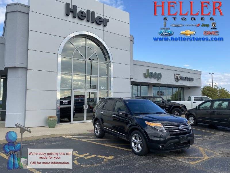 2015 Ford Explorer Limited — SUV — 130,617 mi — Pontiac, IL