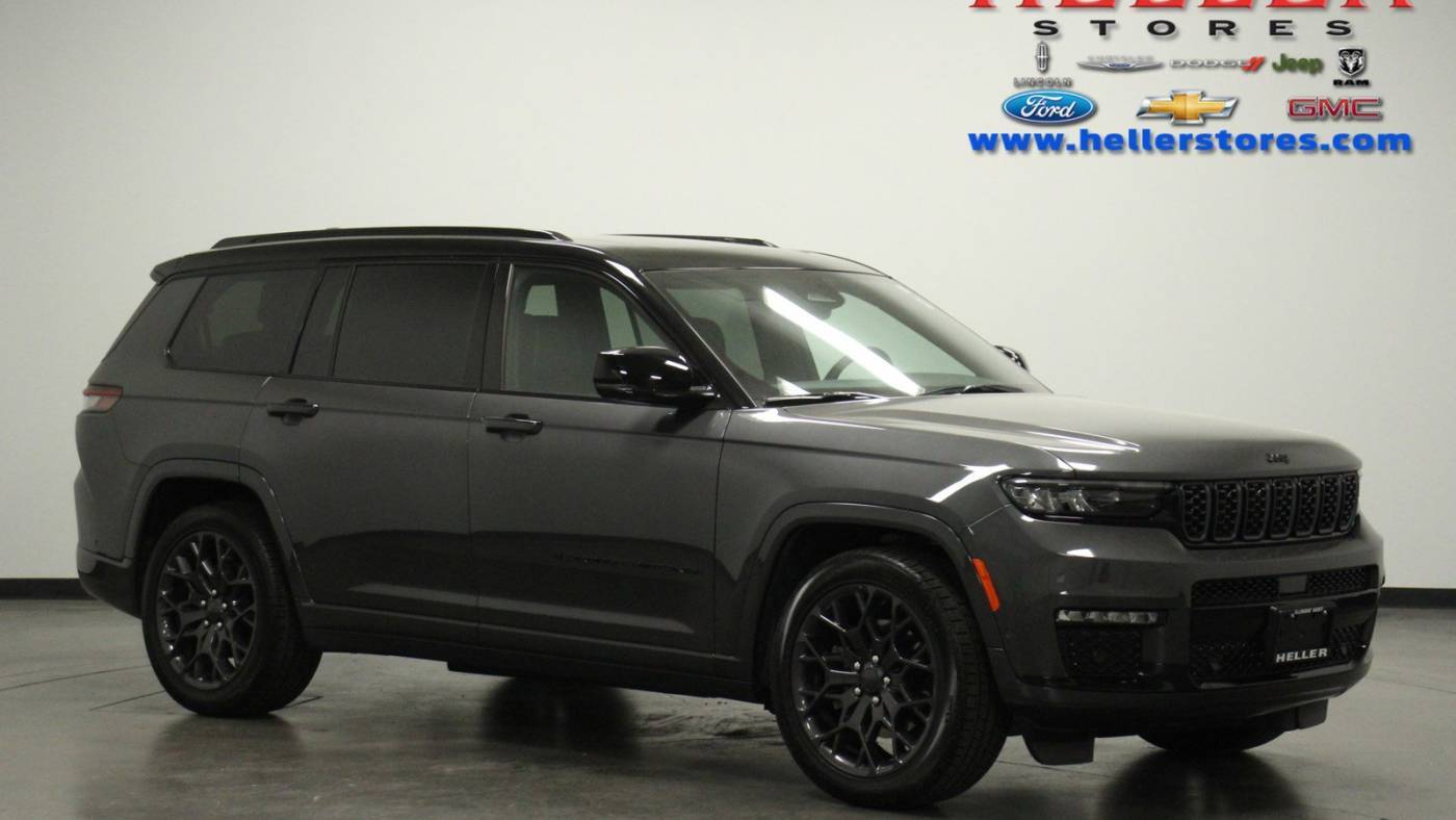 2024 Jeep Grand Cherokee Summit — SUV — 3,419 mi — Pontiac, IL