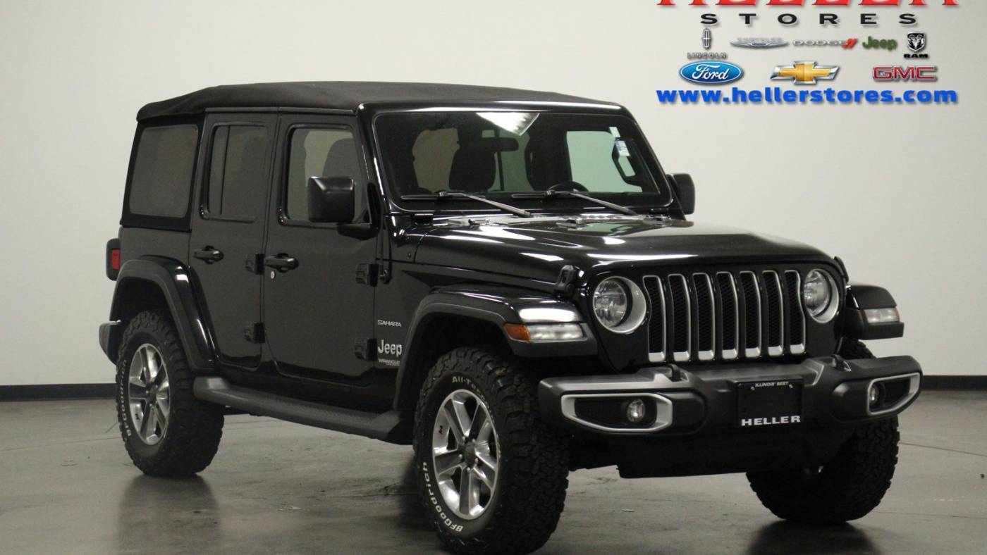 2019 Jeep Wrangler Sahara — SUV — 168,101 mi — Pontiac, IL