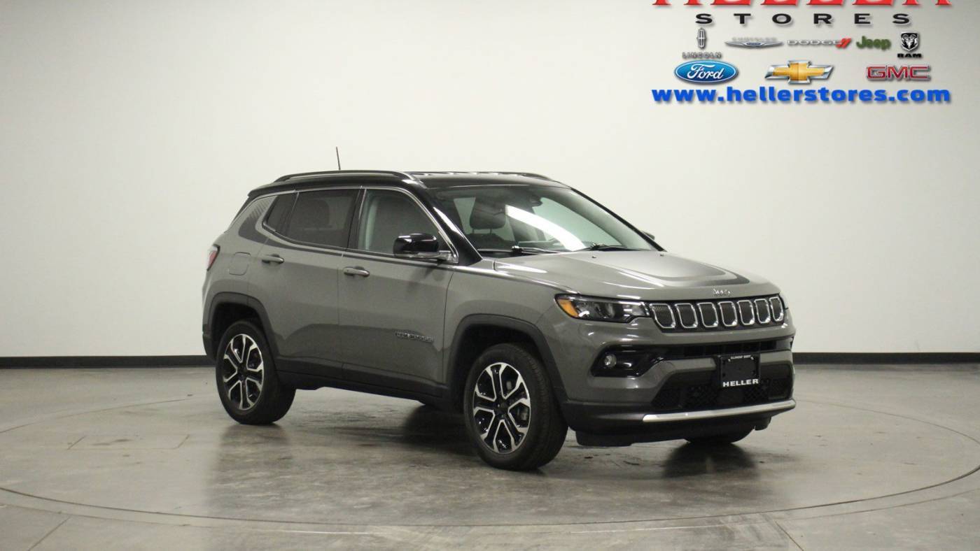 2022 Jeep Compass Limited — SUV — 17,866 mi — Pontiac, IL