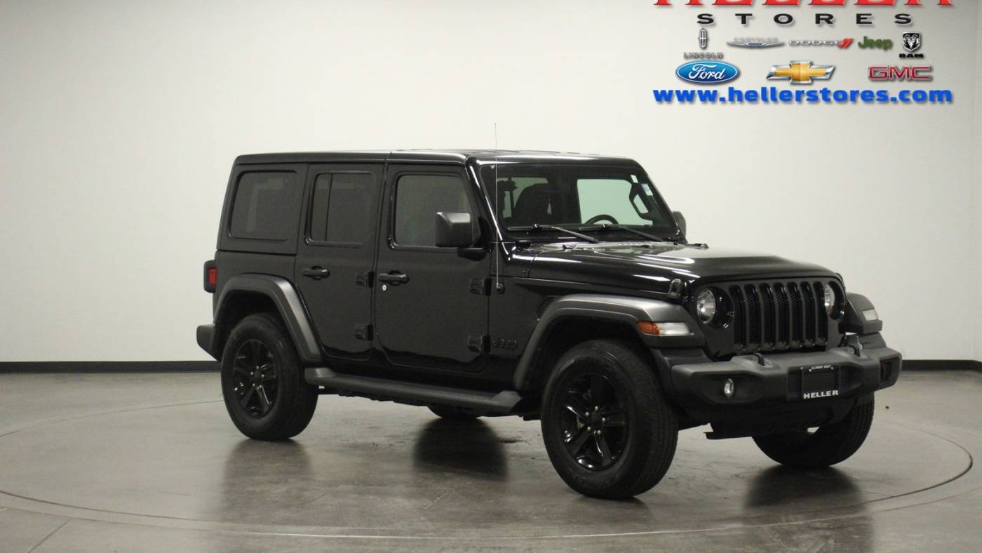 2022 Jeep Wrangler Sport Altitude — SUV — 27,295 mi — Pontiac, IL