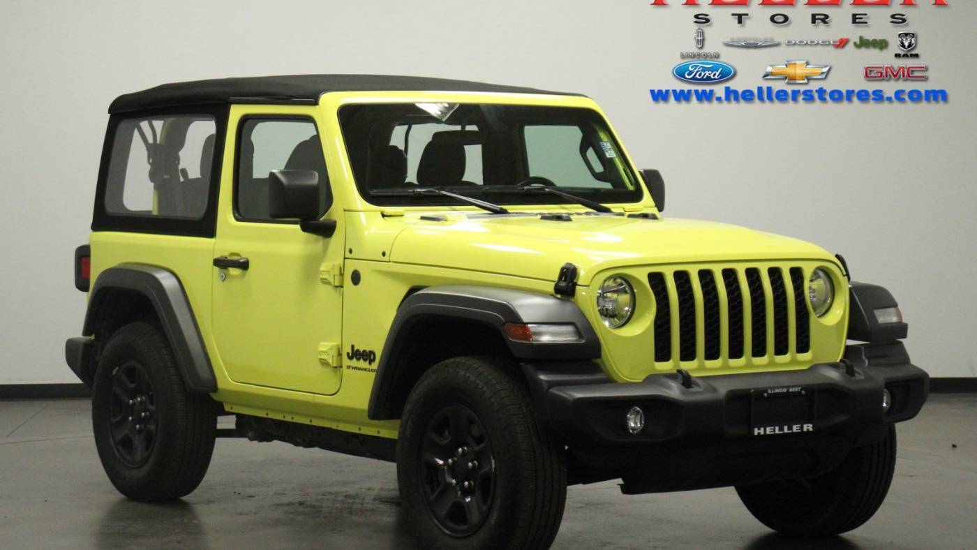 2024 Jeep Wrangler Sport — SUV — 7,709 mi — Pontiac, IL