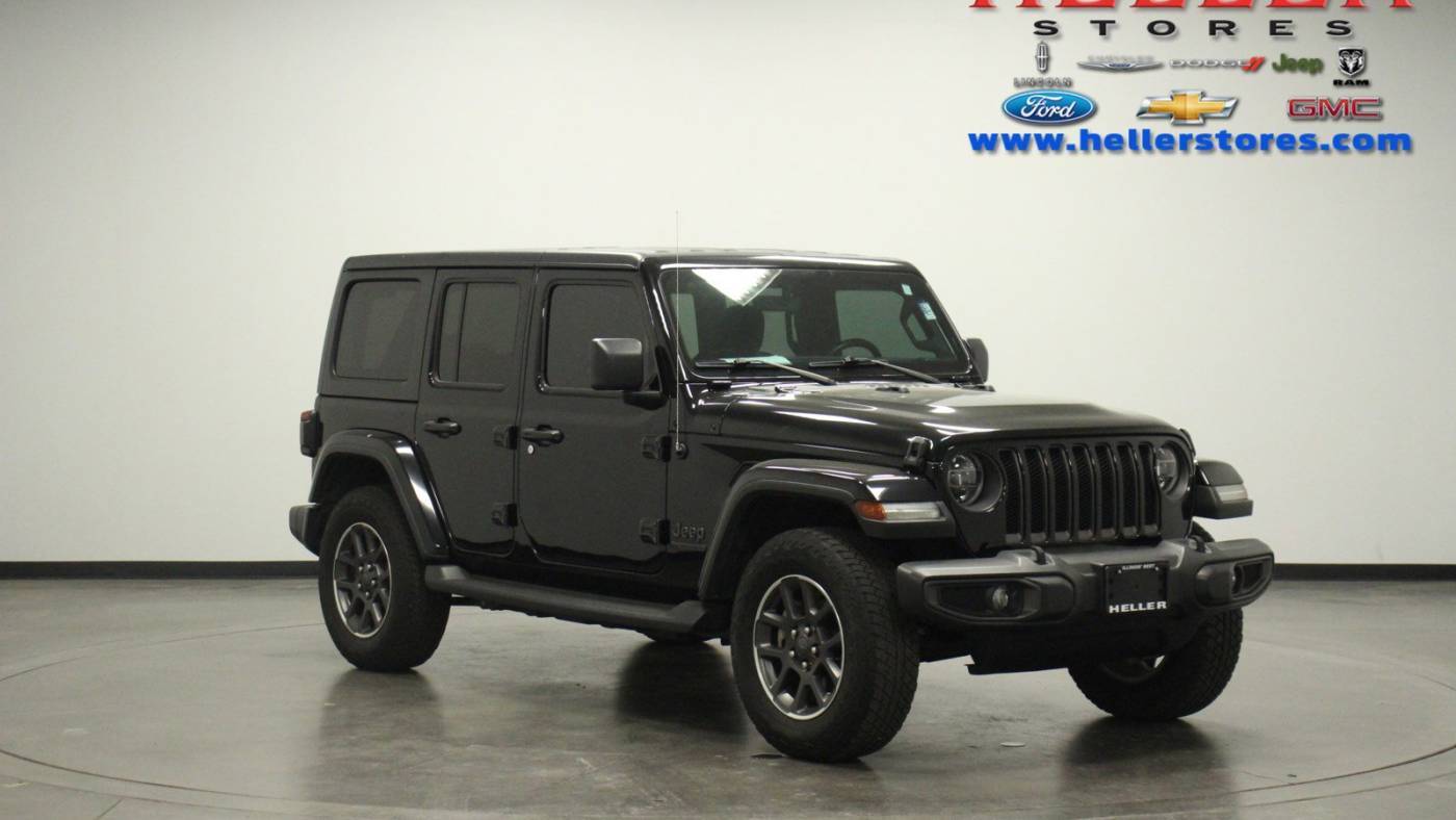 2021 Jeep Wrangler 80th Anniversary — SUV — 21,034 mi — Pontiac, IL