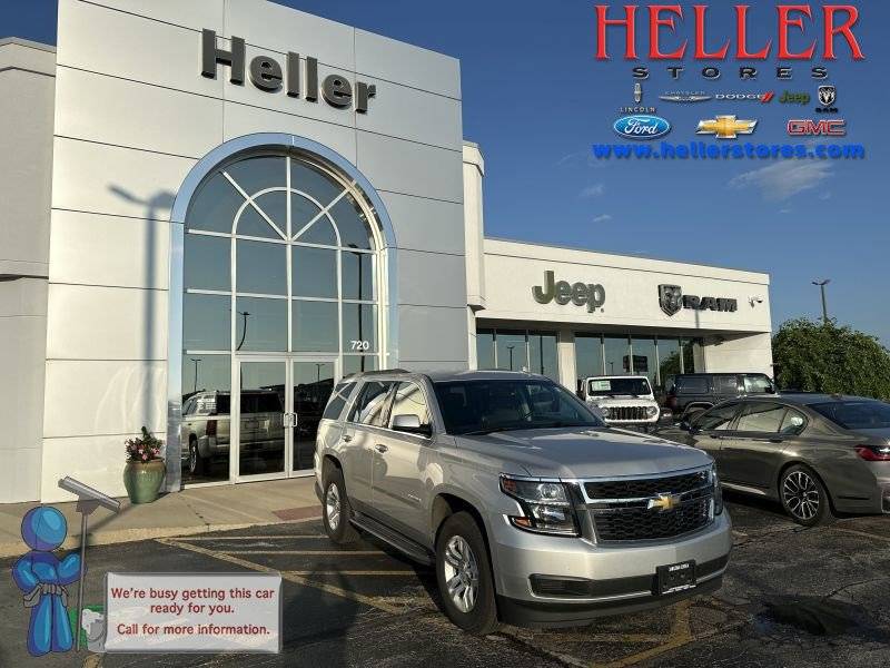 2015 Chevrolet Tahoe LT — SUV — 124,441 mi — Pontiac, IL