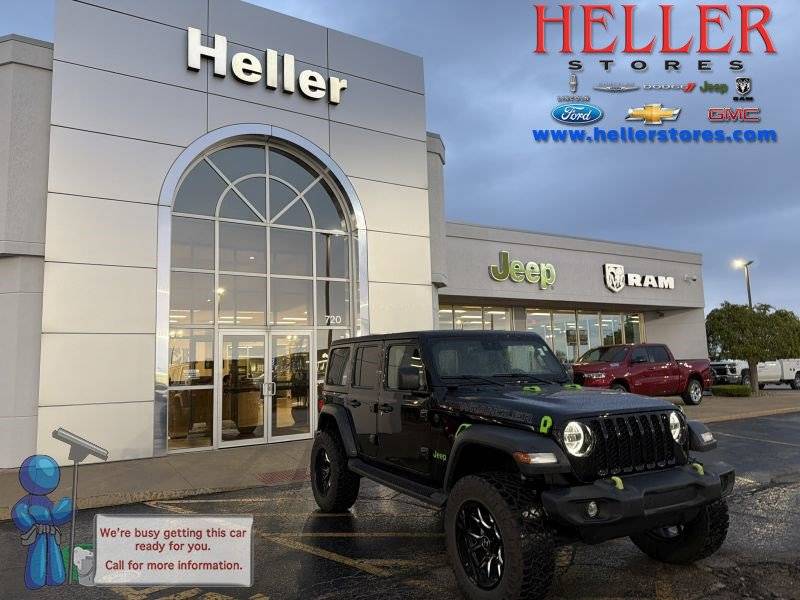 2024 Jeep Wrangler Sport S