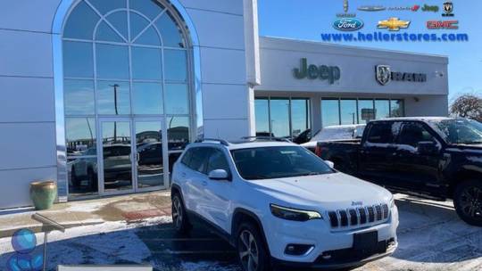 2021 Jeep Cherokee Limited — SUV — 59,995 mi — Pontiac, IL