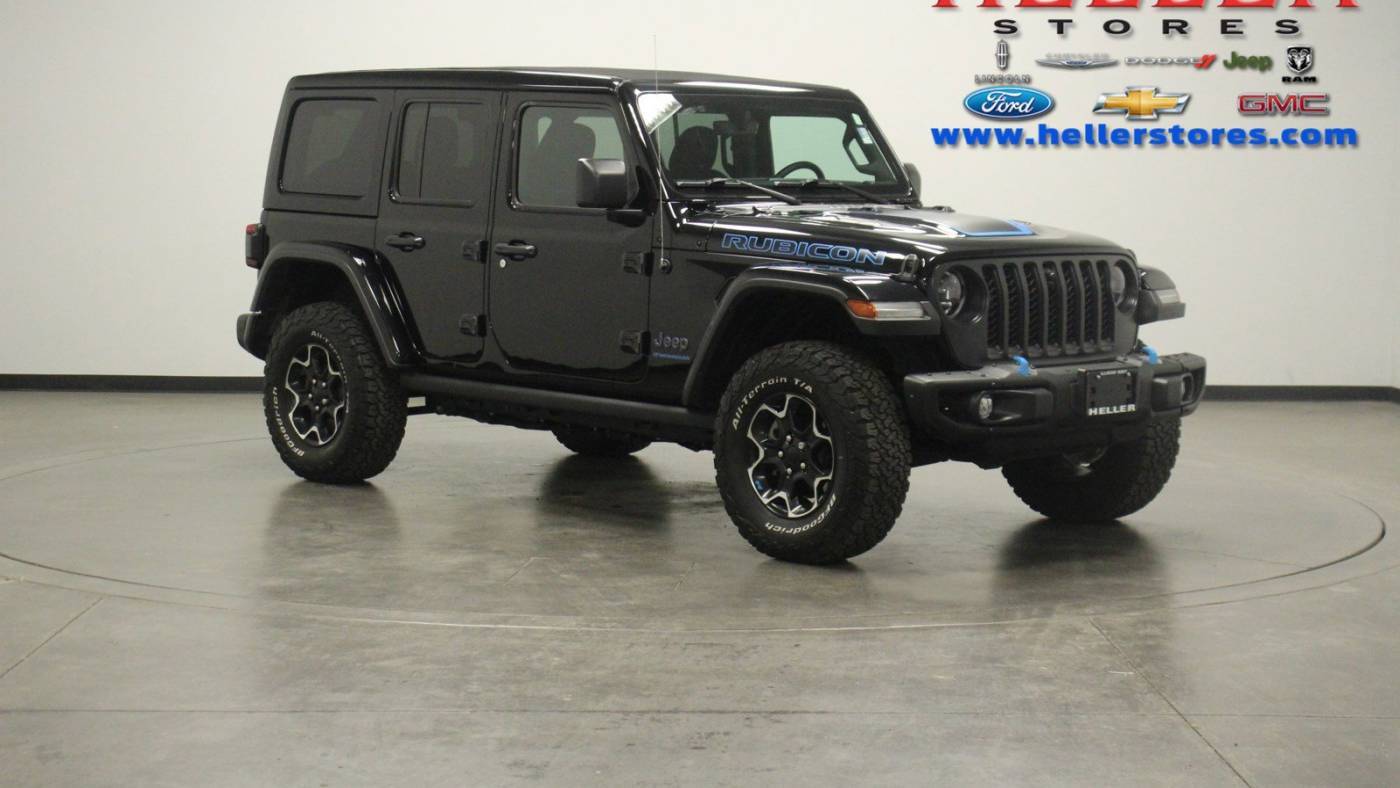 2023 Jeep Wrangler Rubicon 4xe — SUV — 12,394 mi — Pontiac, IL