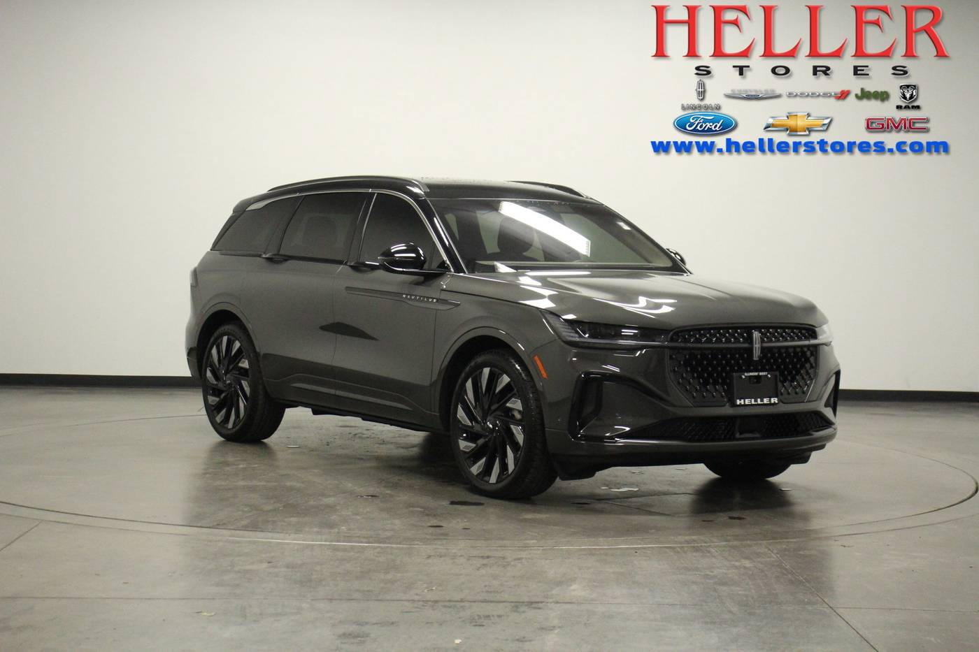 2024 Lincoln Nautilus Black Label — SUV — 6,505 mi — Pontiac, IL