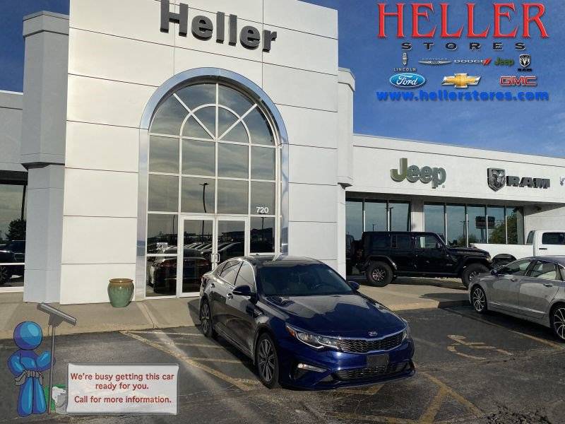 2019 Kia Optima LX — Sedan — 77,738 mi — Pontiac, IL