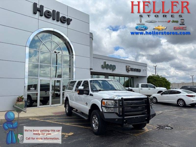 2014 Ford Super Duty F-250 Lariat — Pickup Truck — 109,128 mi — Pontiac, IL
