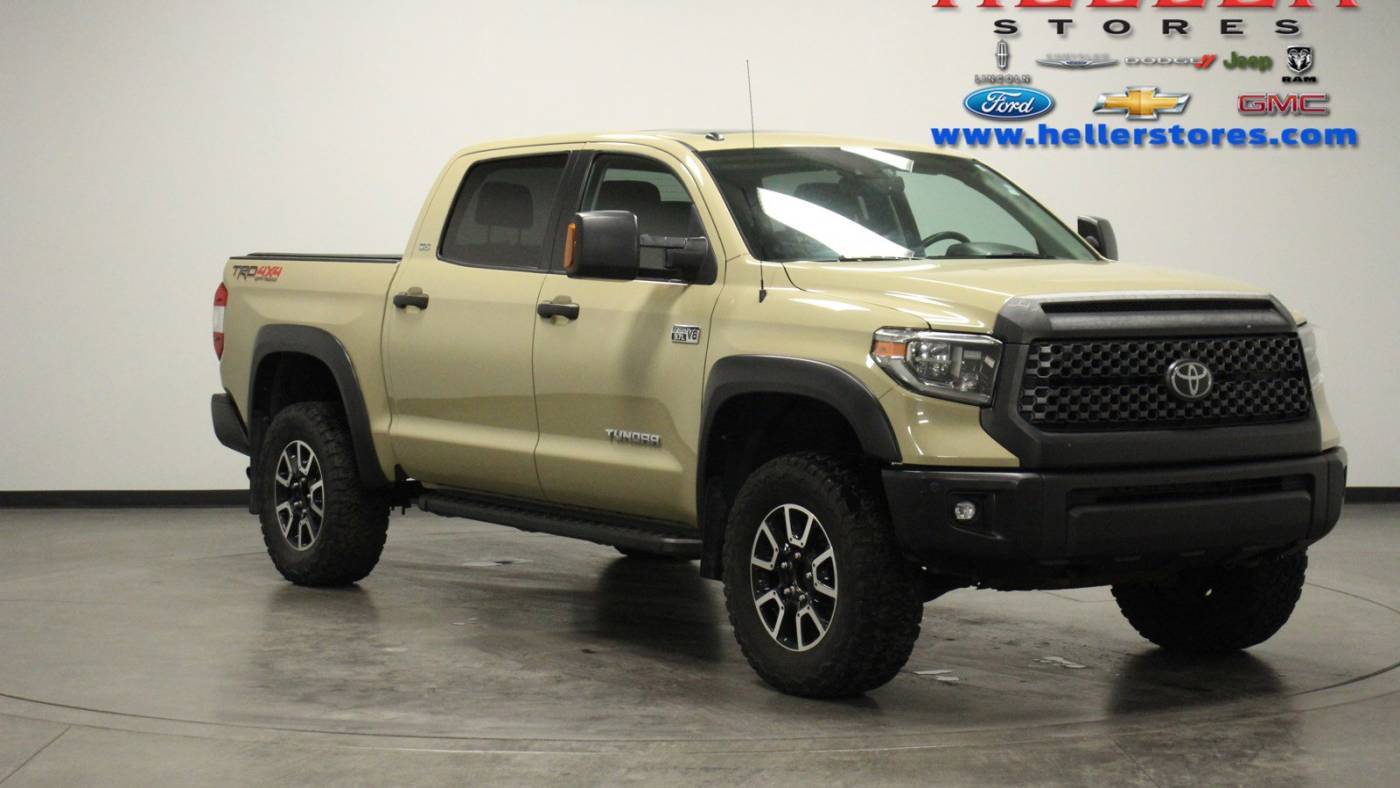 2018 Toyota Tundra SR5 — Pickup Truck — 50,801 mi — Pontiac, IL